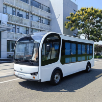 豪华小巴电动车(可定制)