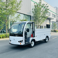 2座载货电动车(高栏板公交座椅)