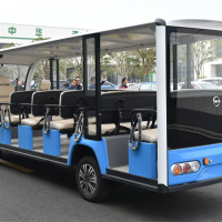 观光车 17座
