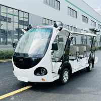 熊猫无人驾驶观光车