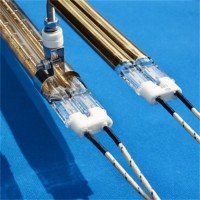 双孔管镀金发热管