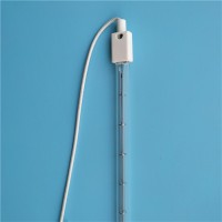 红外线透明石英加热管