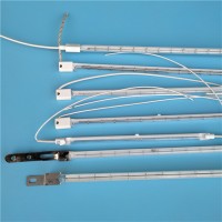 红外线镀白加热管