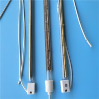半镀金加热管